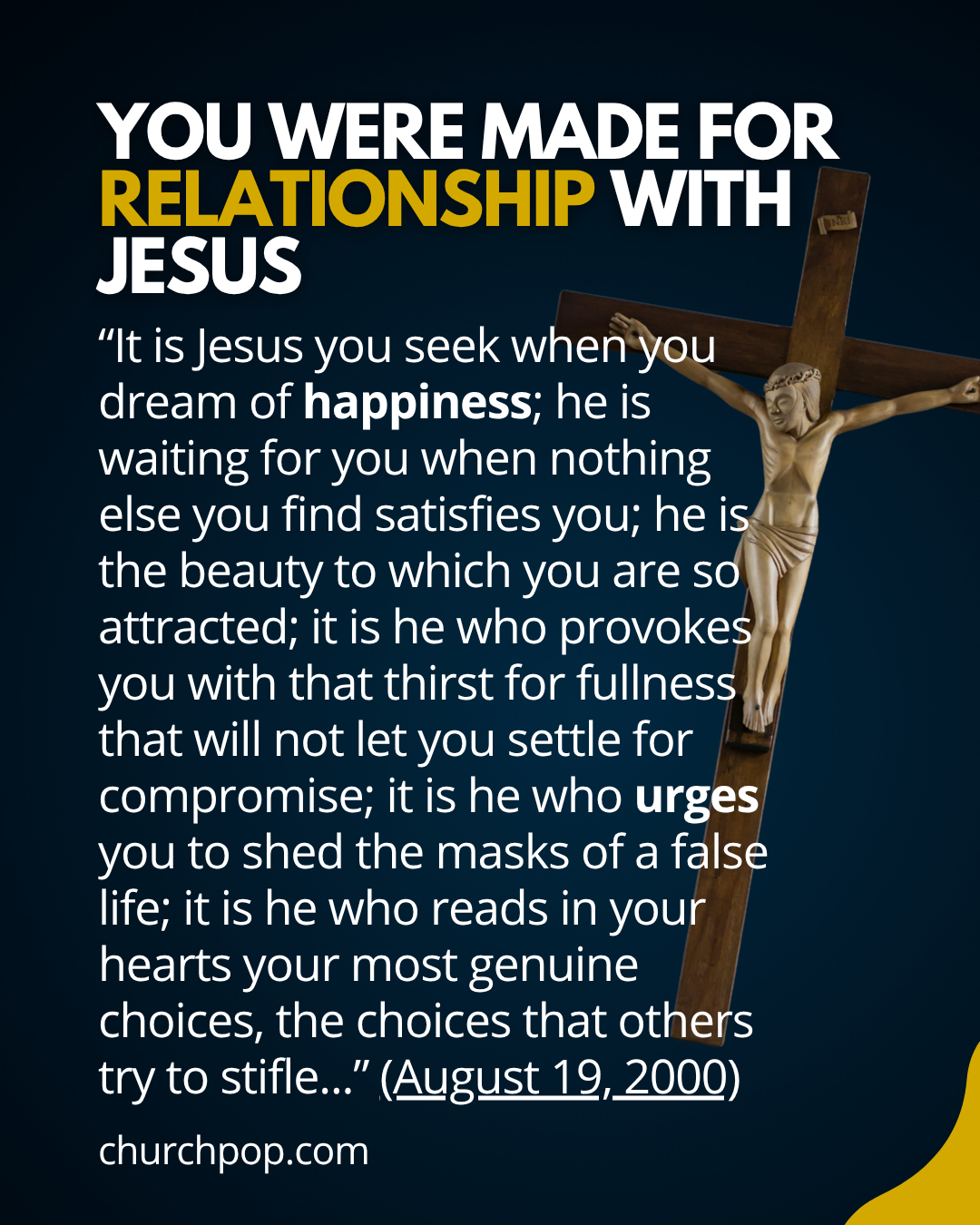 quotes by pope john paul ii