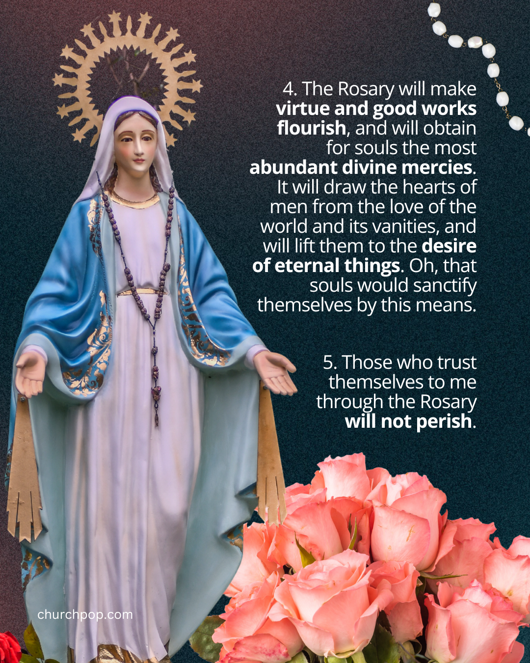 the rosary promises