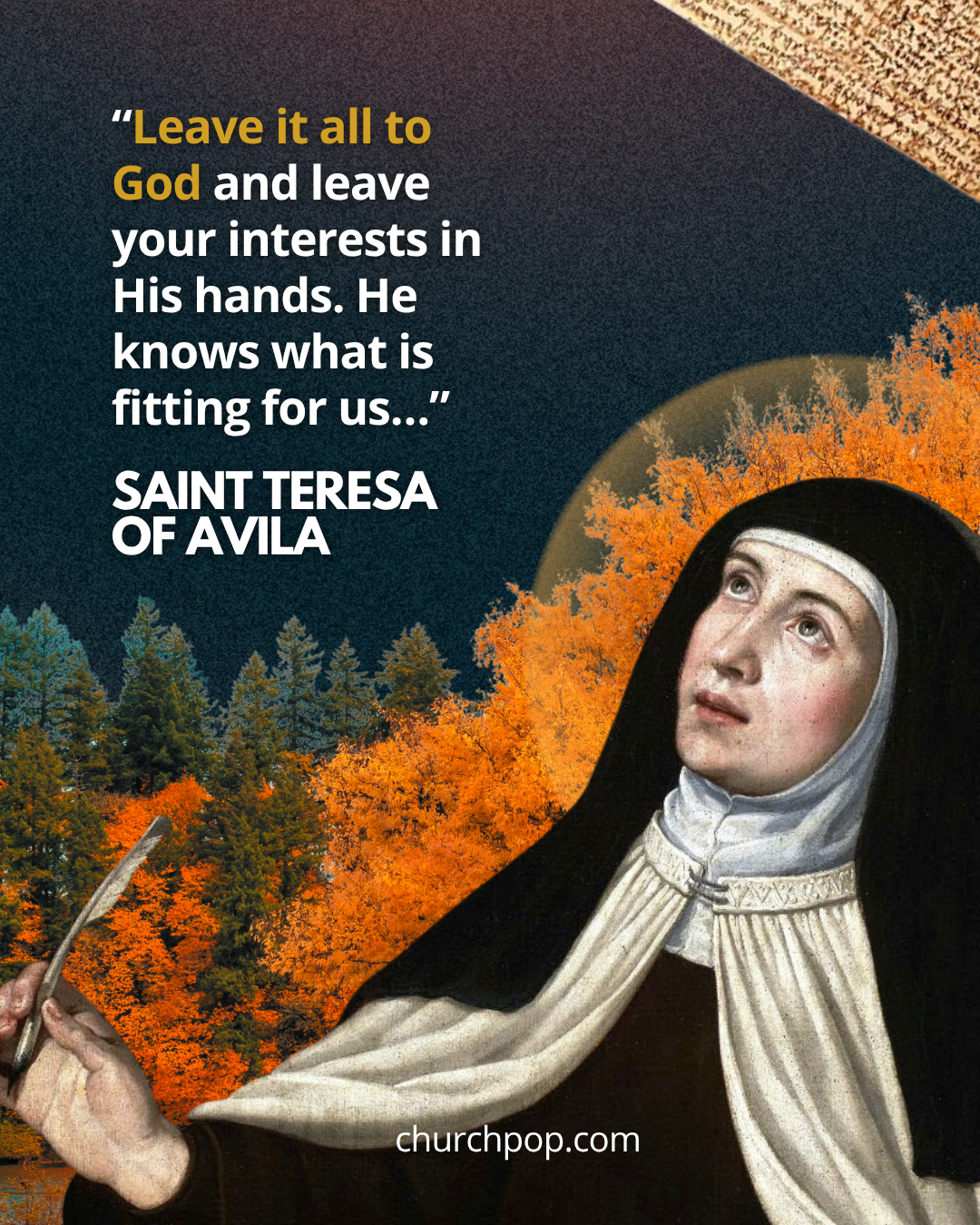 st teresa of avila quotes