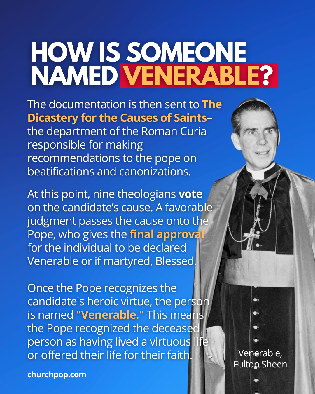 process of canonization
