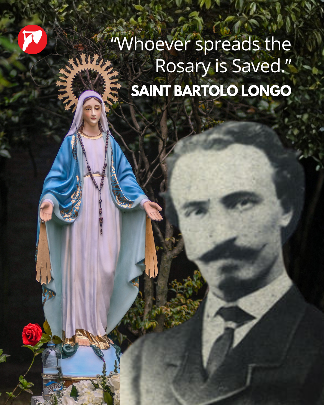 rosary quotes from saints