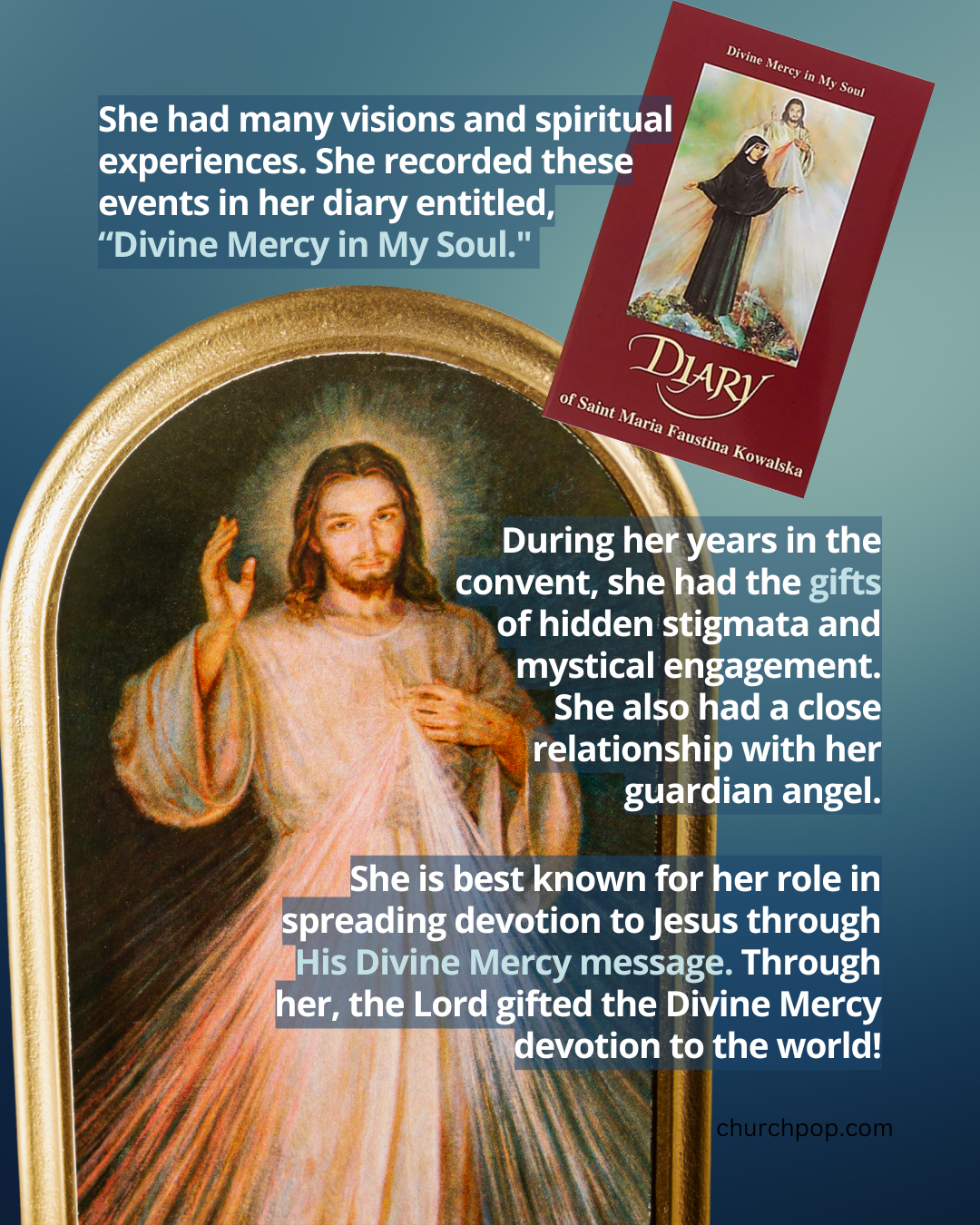 divine mercy image jesus