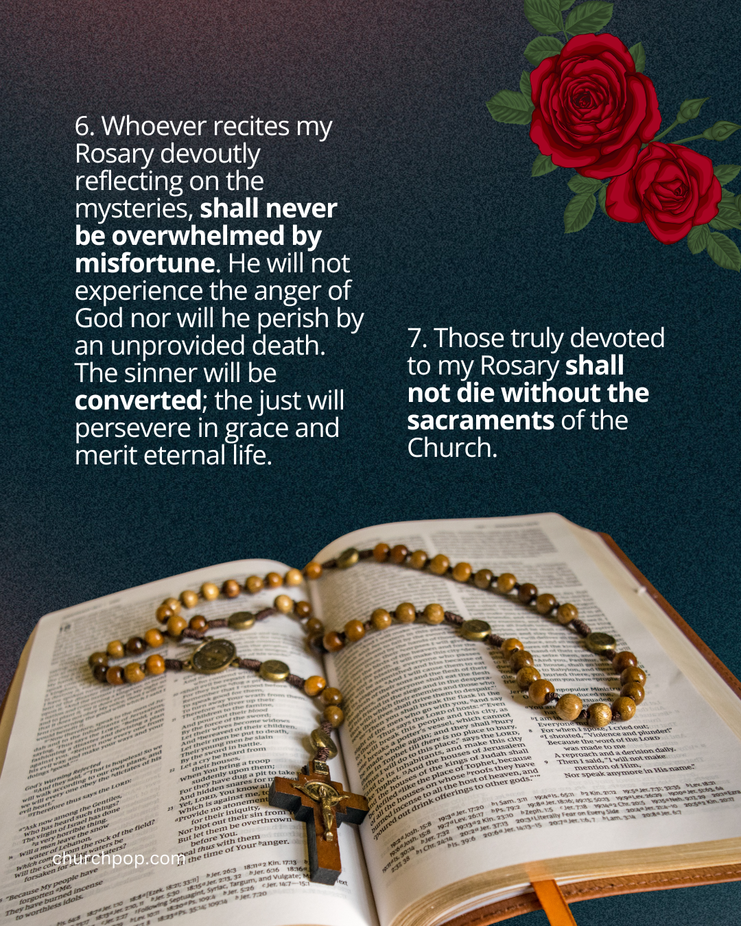 the rosary promises