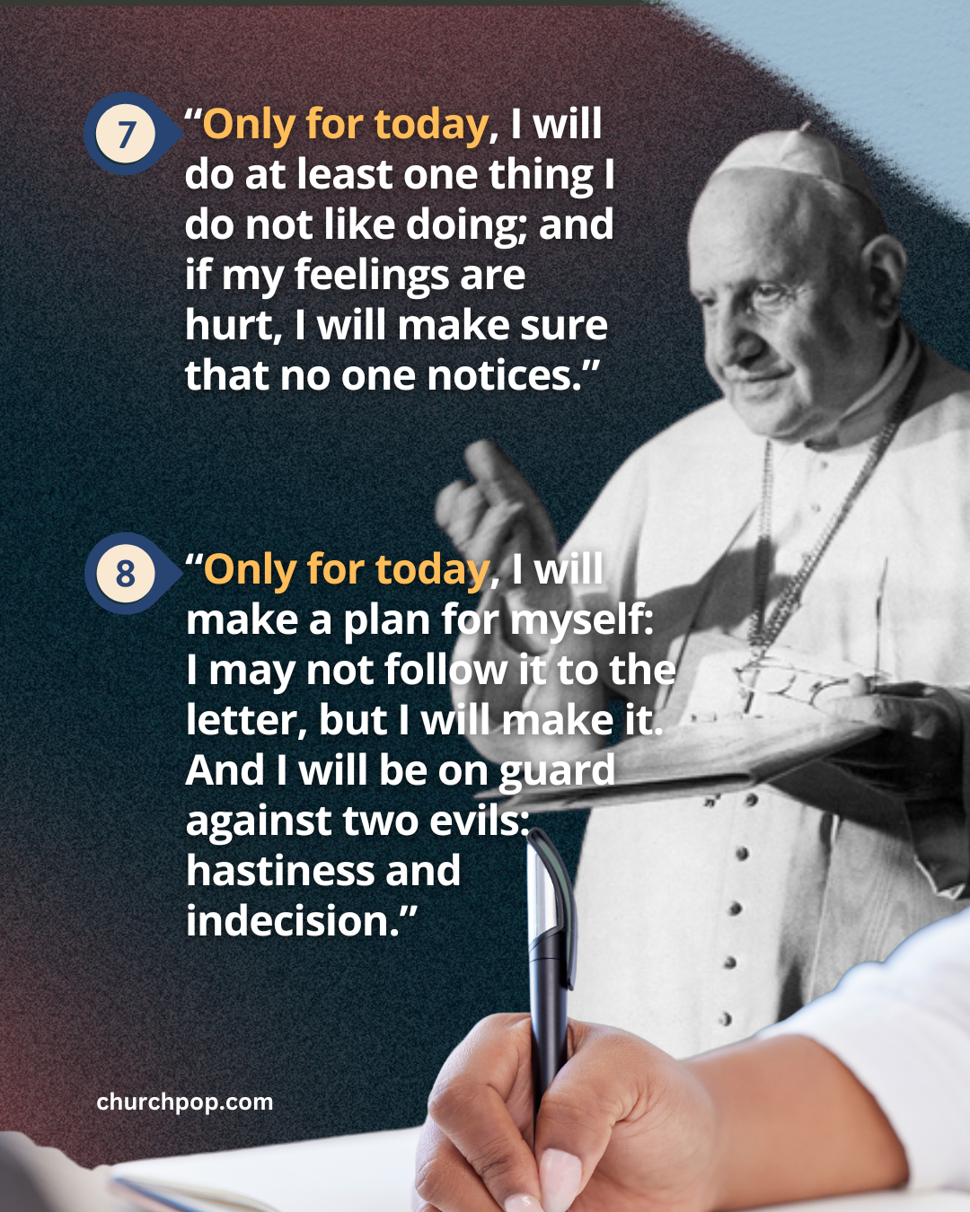 what is pope john xxiii best known for
