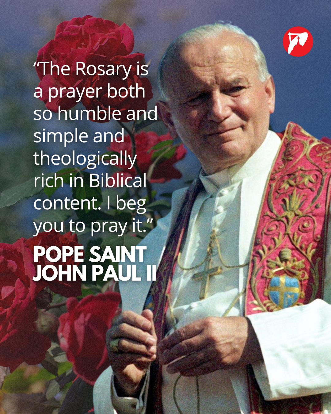 rosary quotes from saints