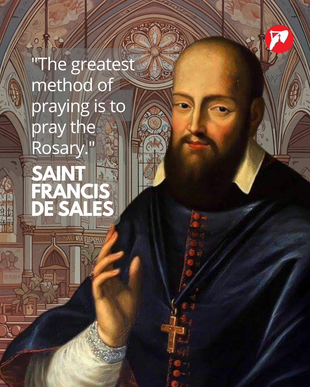 rosary quotes from saints