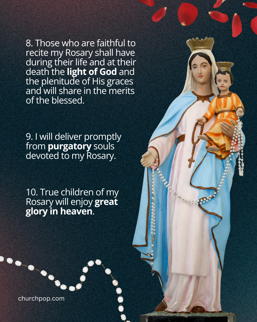 the rosary promises