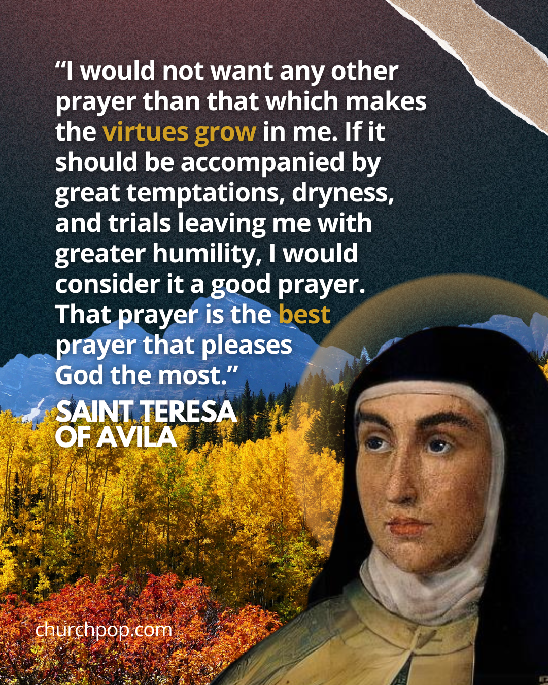 st teresa of avila quotes