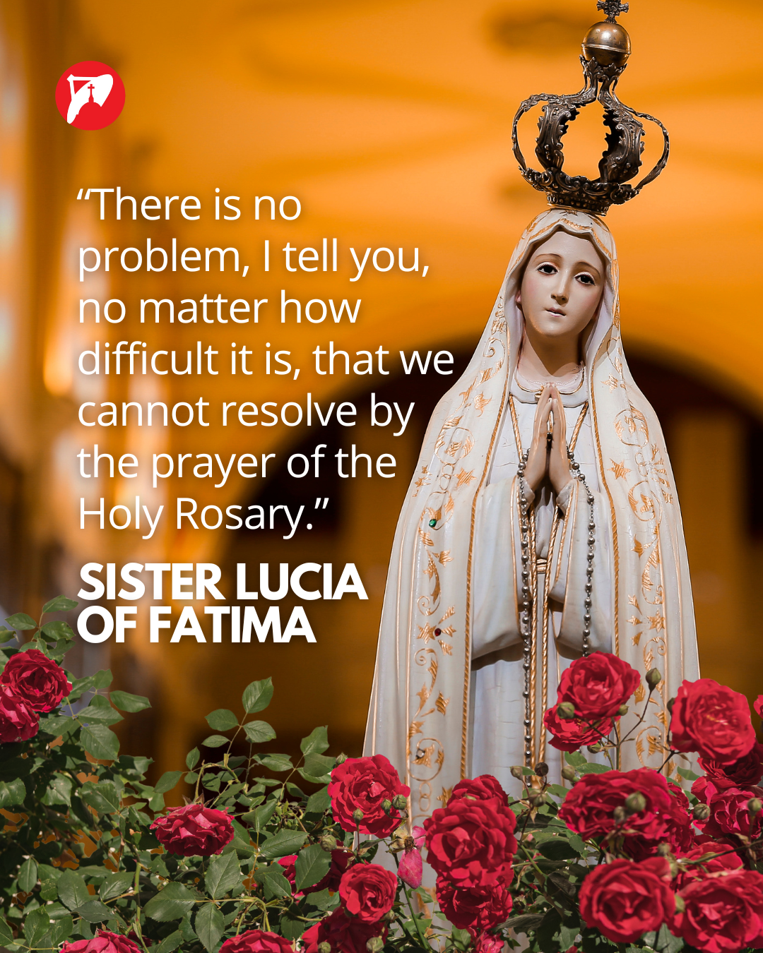 rosary quotes fatima