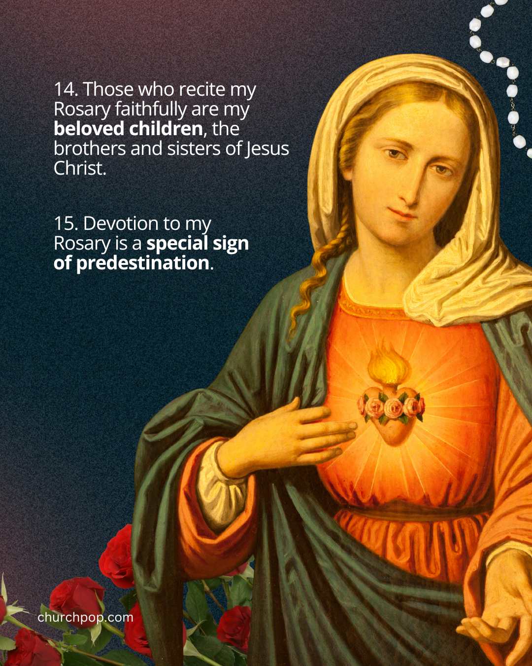 the rosary promises