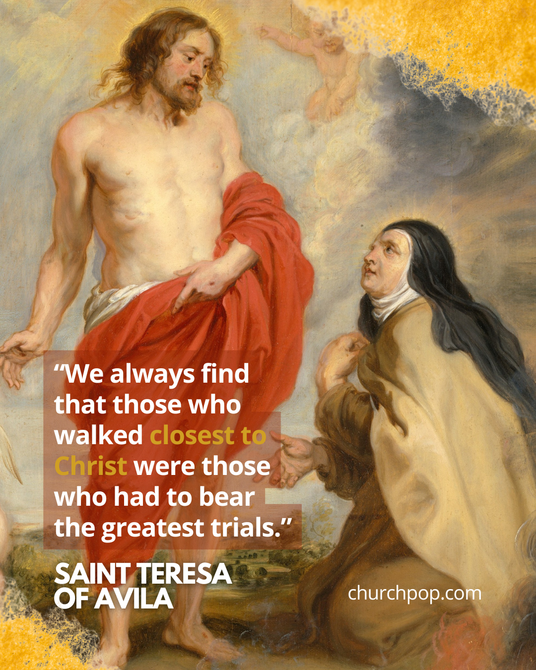 st teresa of avila quotes