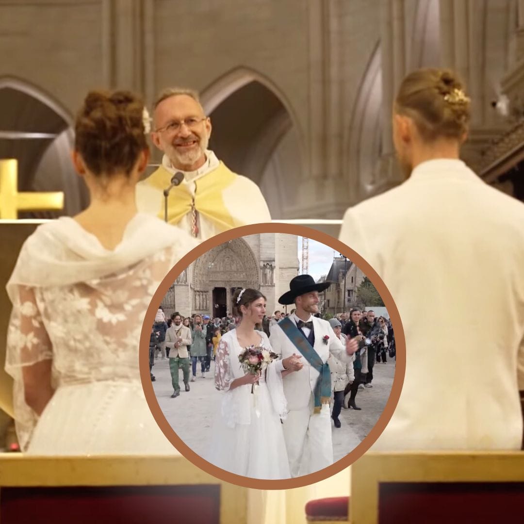 Notre-Dame Carpenter Marries Bride in Cathedral's First Wedding Since Devastating Fire