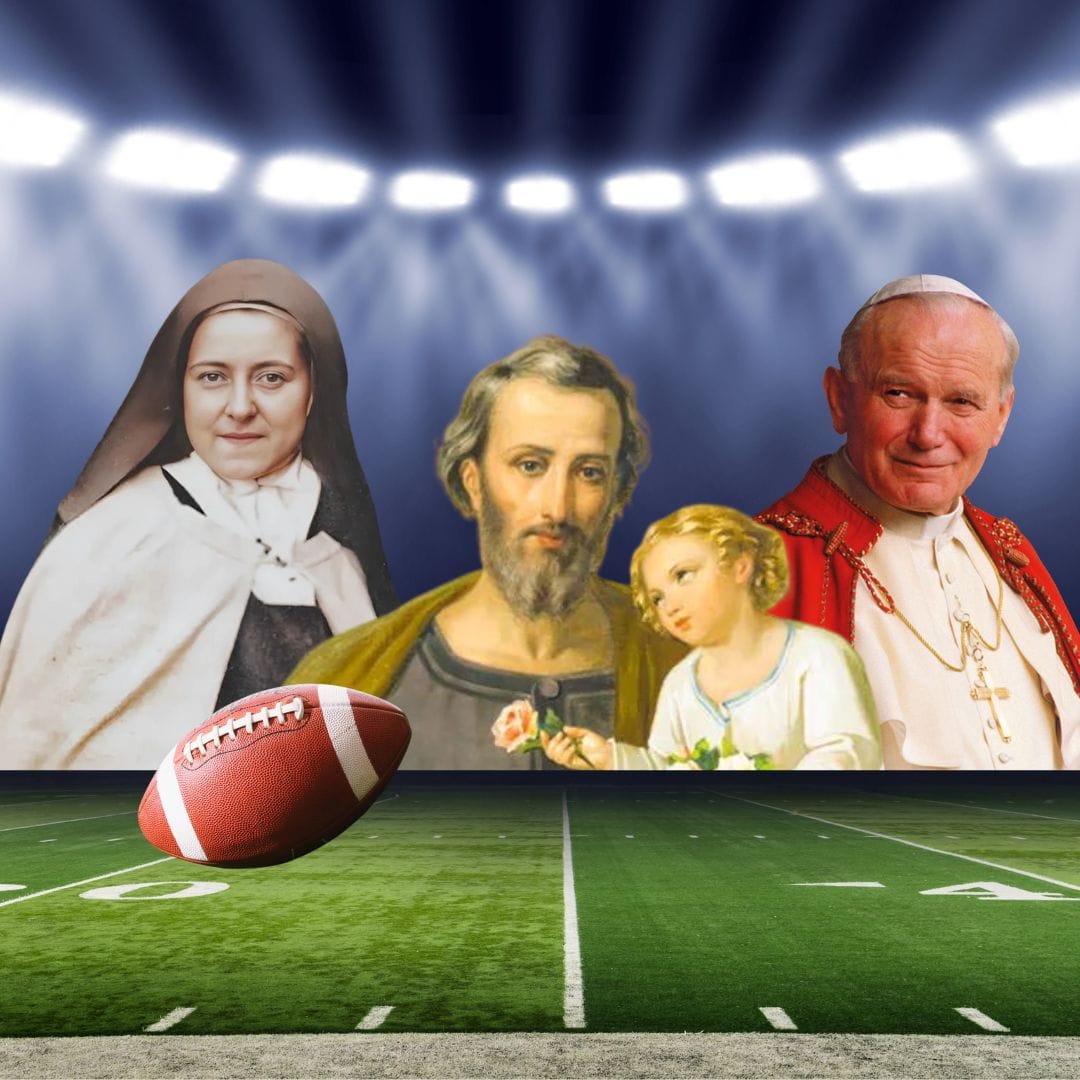 Drafted by God: The Striking Similarities Between Fantasy Football & the Communion of Saints