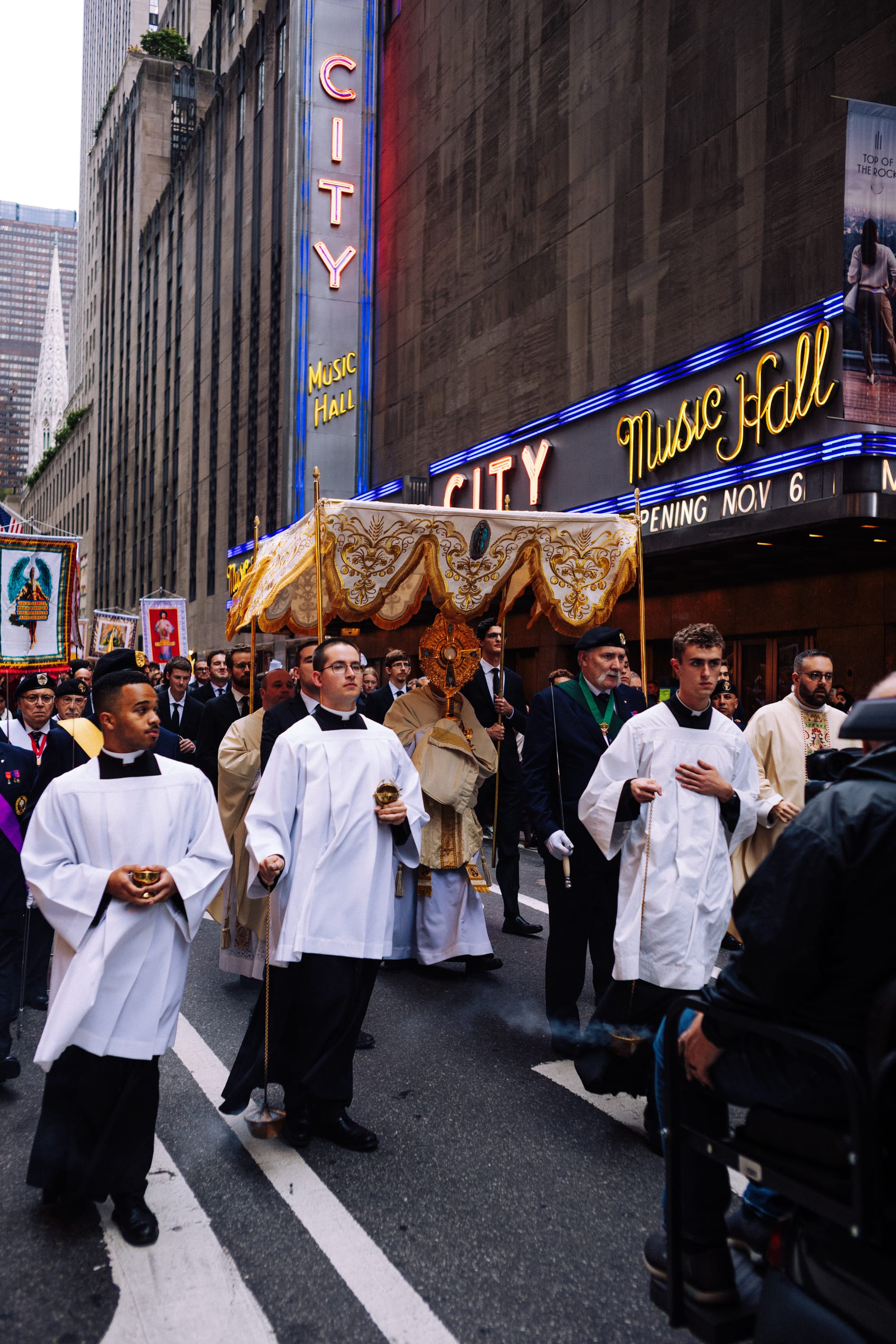 eucharistic procession nyc 2025