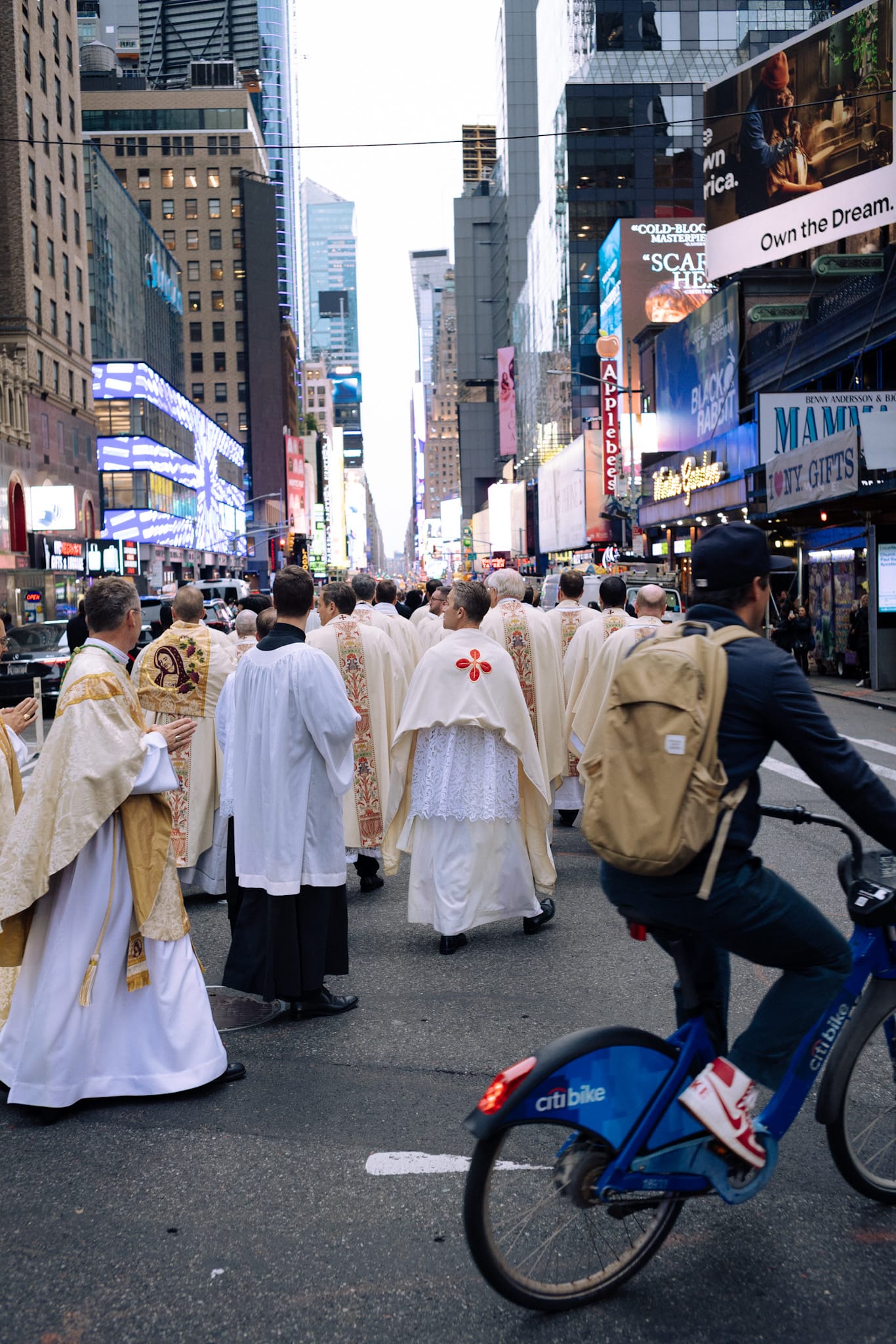 eucharistic procession nyc 2025