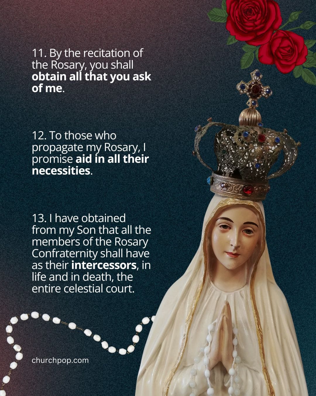 the rosary promises