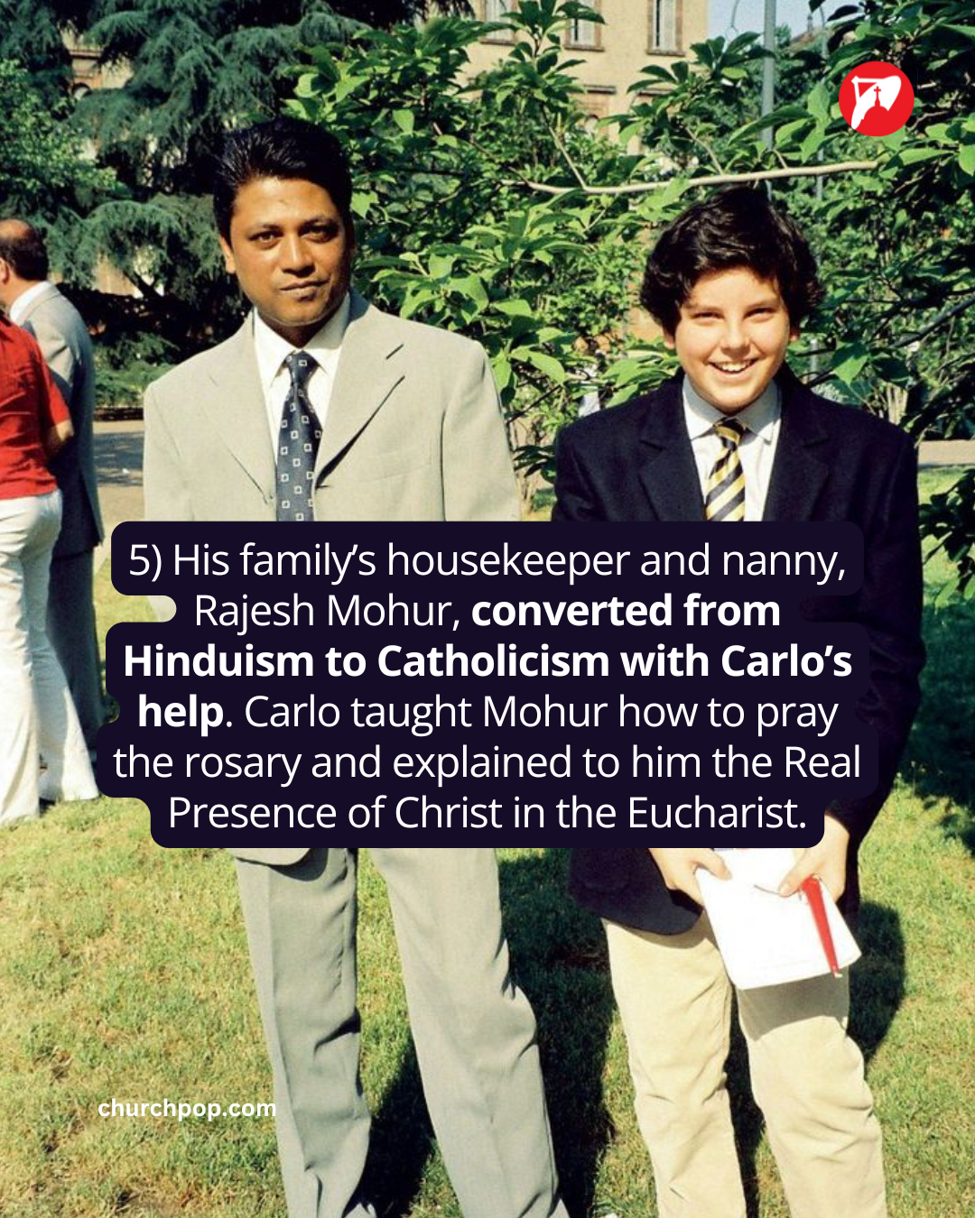 millennial saint carlo acutis