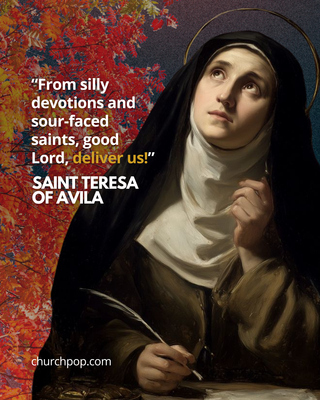 st teresa of avila quotes