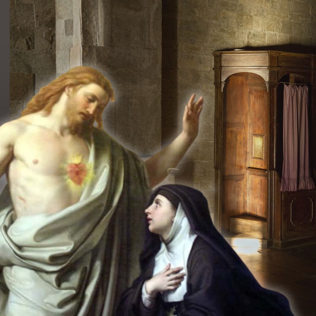 'I Don't Remember': What Jesus Told a 17th-Century Mystic About the Merciful Power of Confession