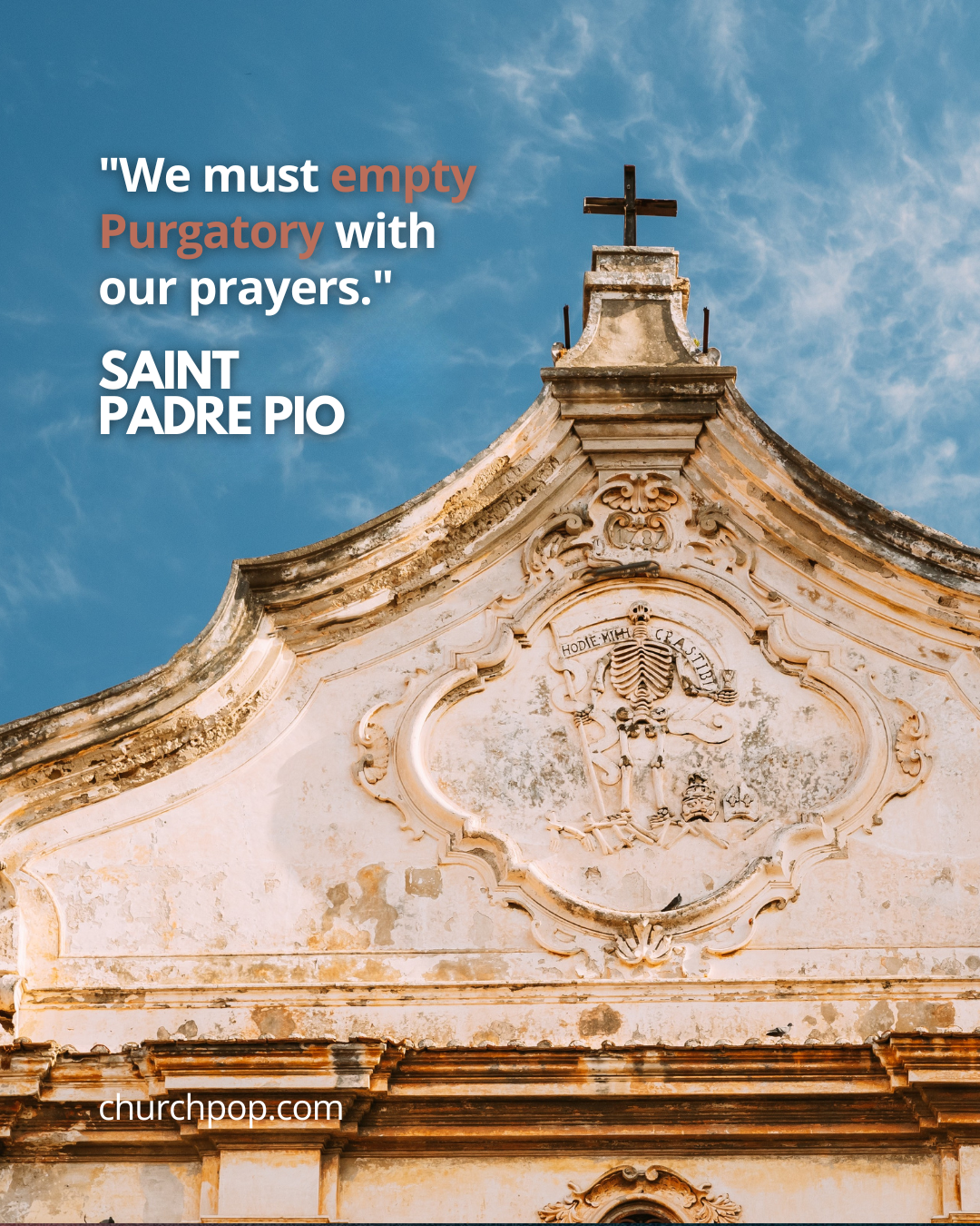 saints quotes on purgatory