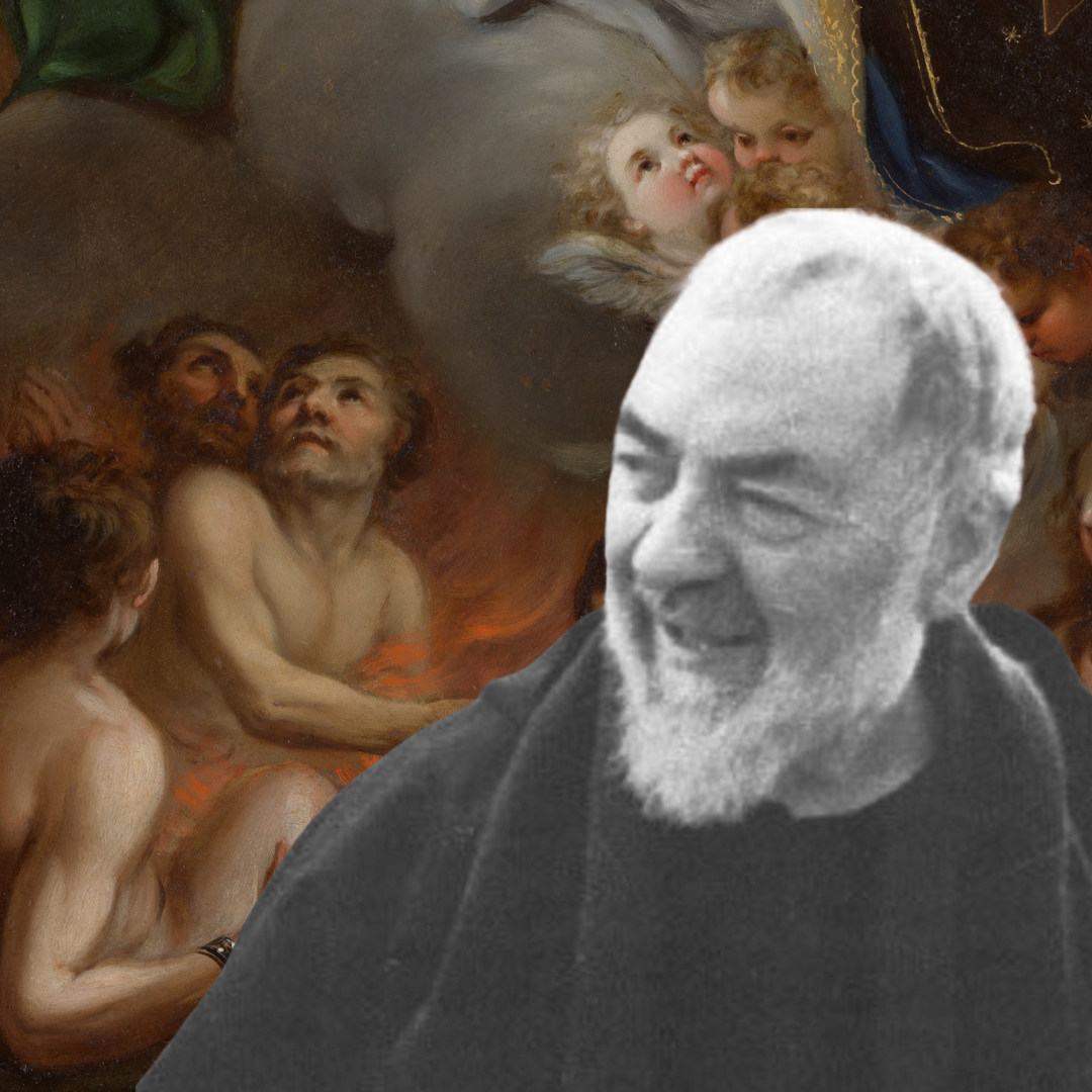 Did Saint Padre Pio See Souls in Purgatory? His Spiritual Son's Supernatural Testimony