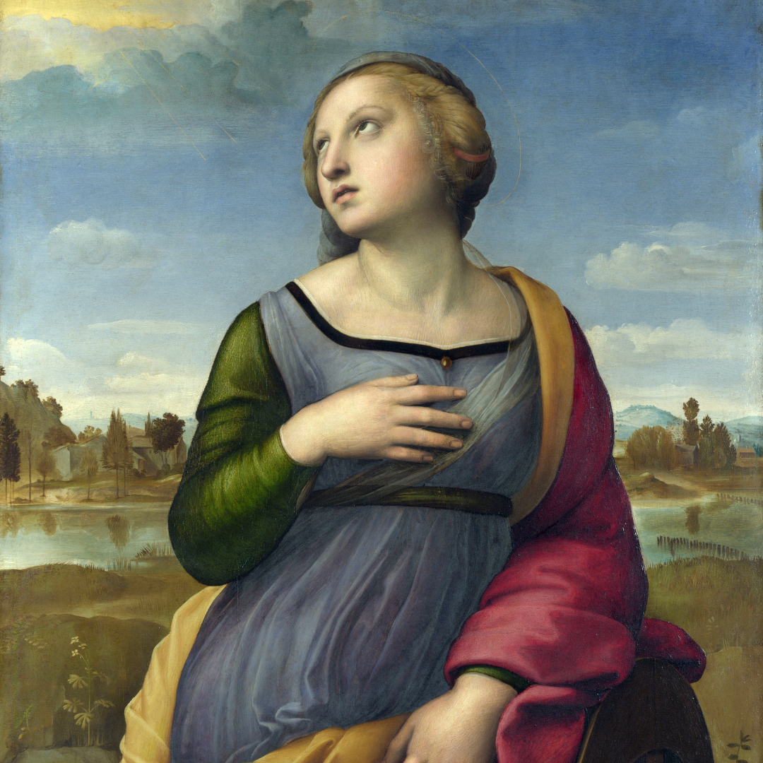 The Extraordinary Child Saint Who Could Convert Anyone: Saint Catherine of Alexandria