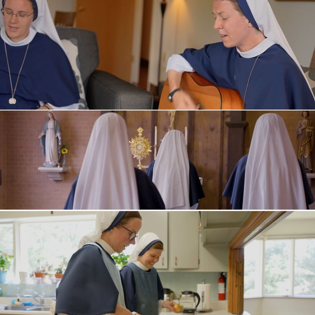 Inside the Life of a Catholic Nun: Sisters of Life Provide Glimpse of their Daily Routine