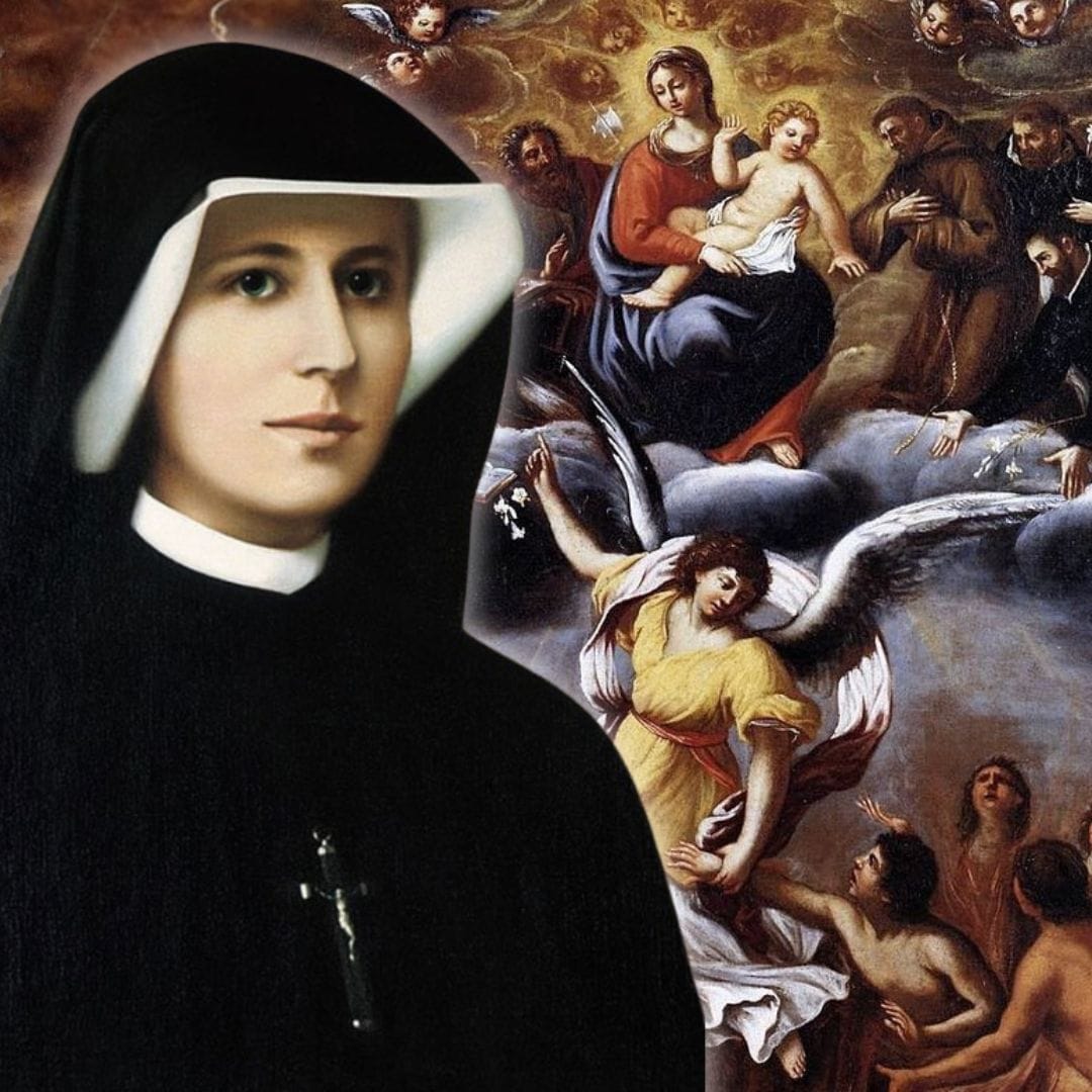 'That Prison of Suffering': The Surprising Person Saint Faustina Saw in Purgatory