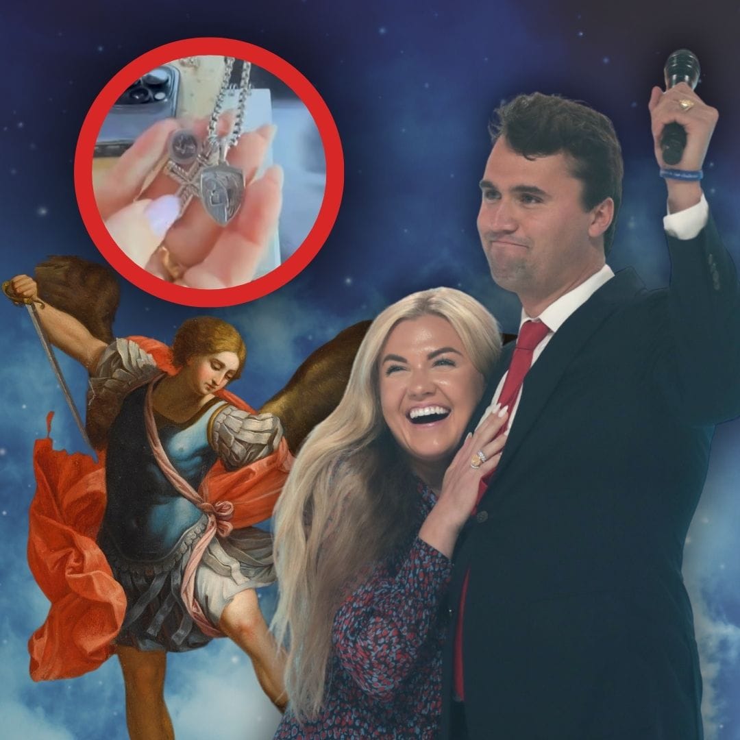 'His Armor': Charlie Kirk 'Loved Saint Michael,' Widow Erika Reveals in Fox News Interview