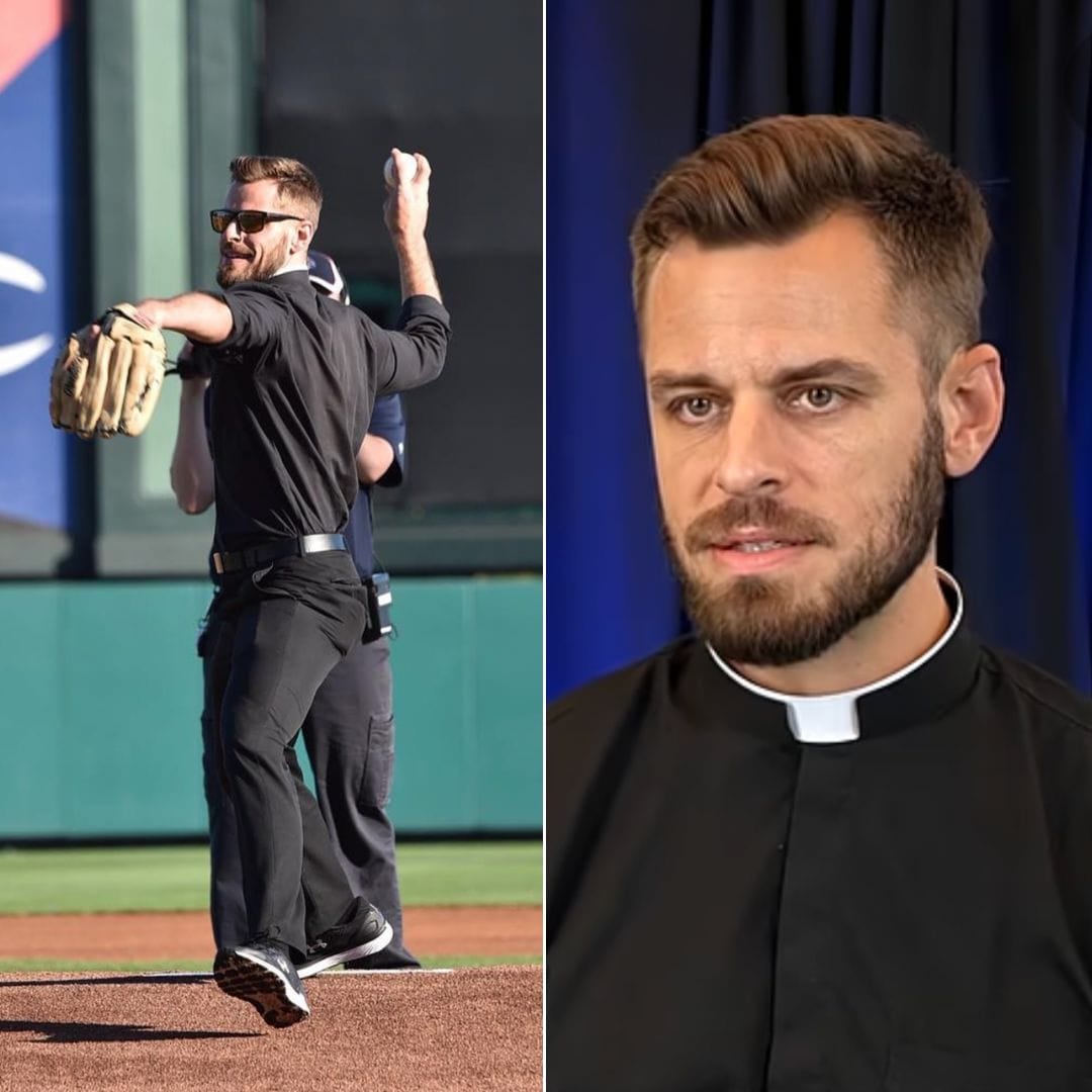 Baseball-Playing Priest Would Not Trade Vocation for a World Series Win: ‘This Is What I Was Made For’