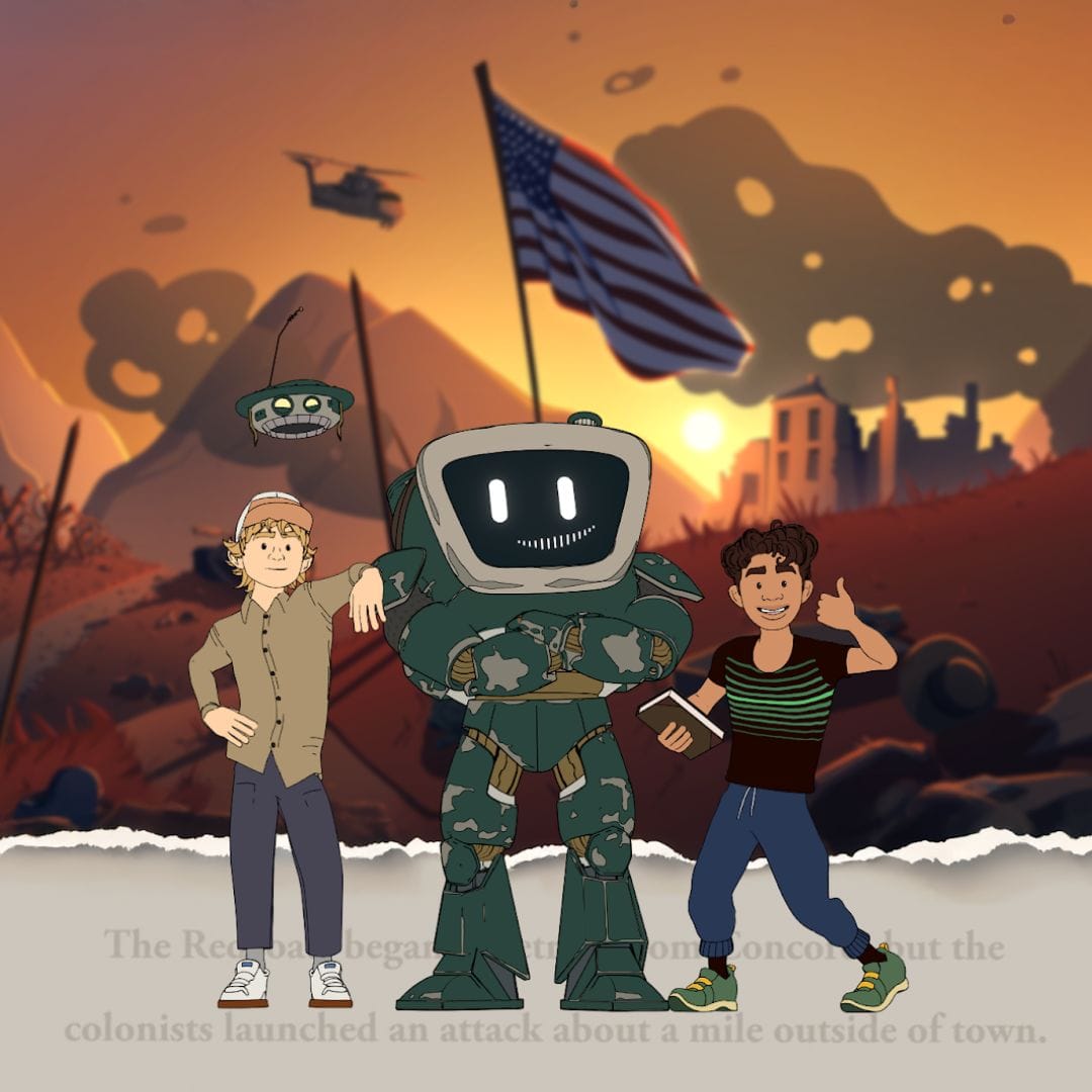 Creators of ‘Monster Summer’ Drop New Animated Series to Inspire Boys in Heroic Virtue