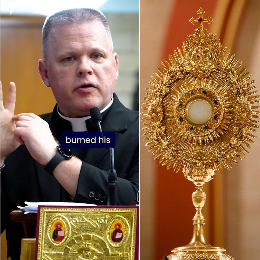 ‘It Burned His Hand’: What Happened When a Priest Processed the Eucharist on an Indian Reservation