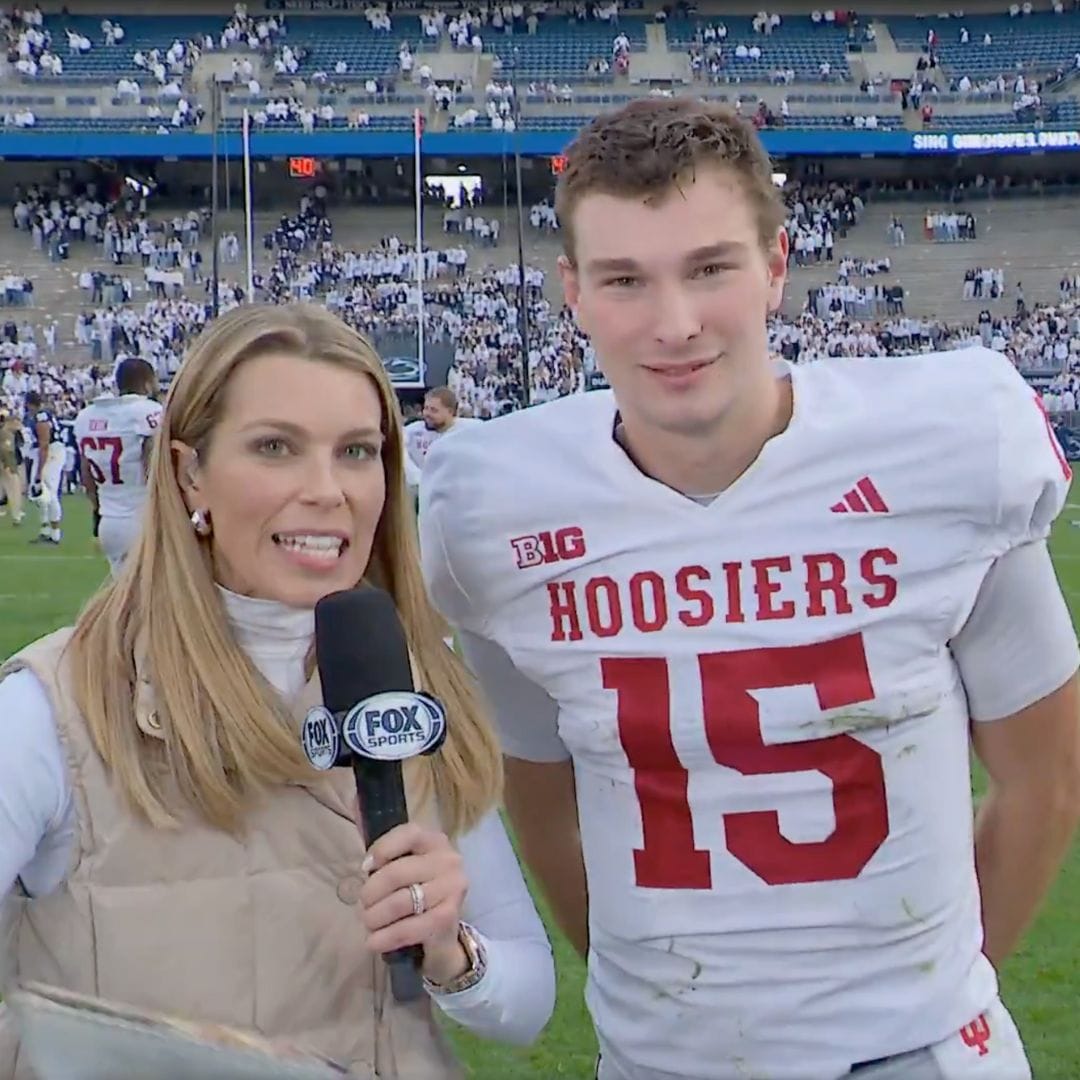 Indiana Football Star Fernando Mendoza Glorifies God At Mass & On TV: 'All Glory to God'