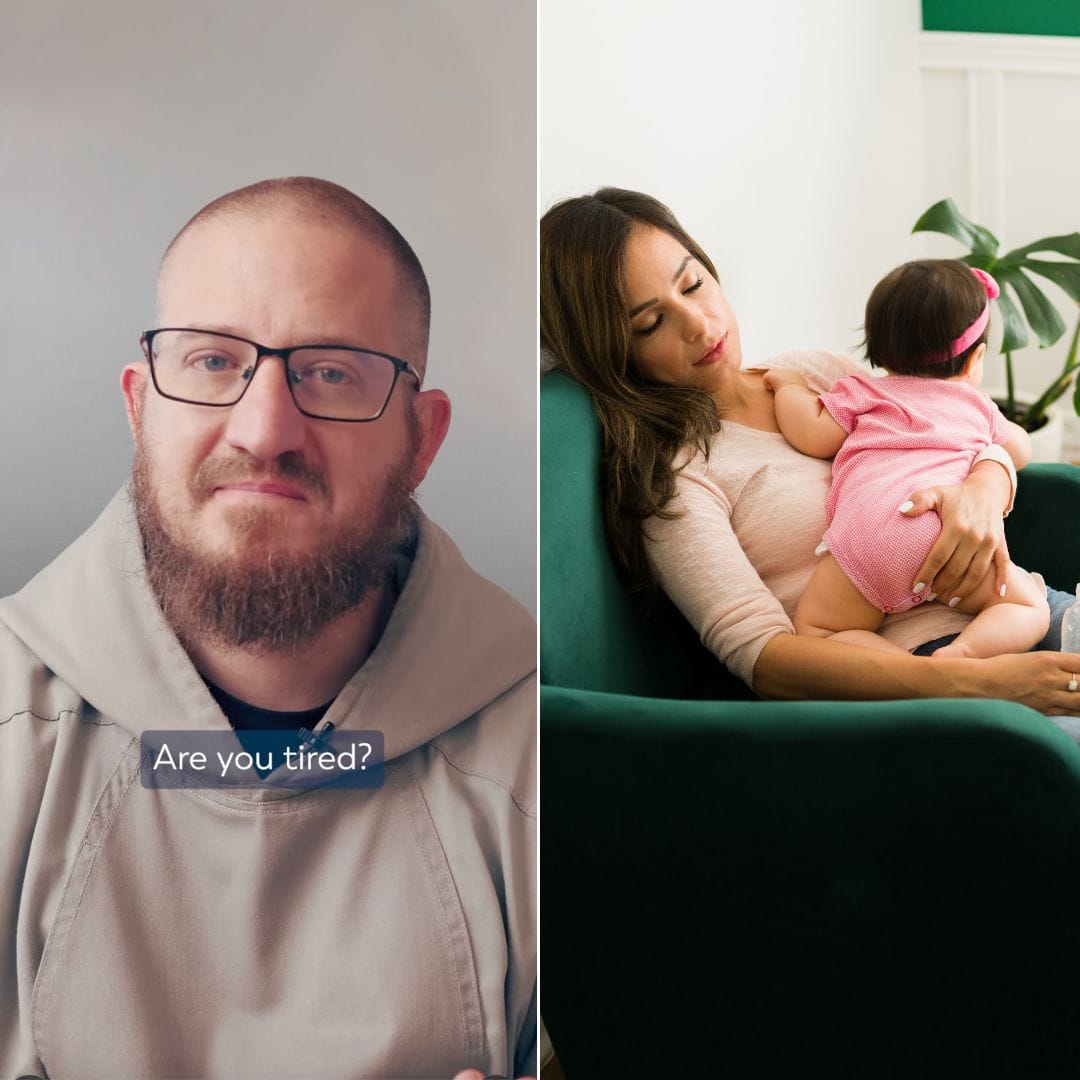 A Priest’s Powerful Message for Every Tired Mom: 'In Your Exhaustion, God is Ready to Love You'