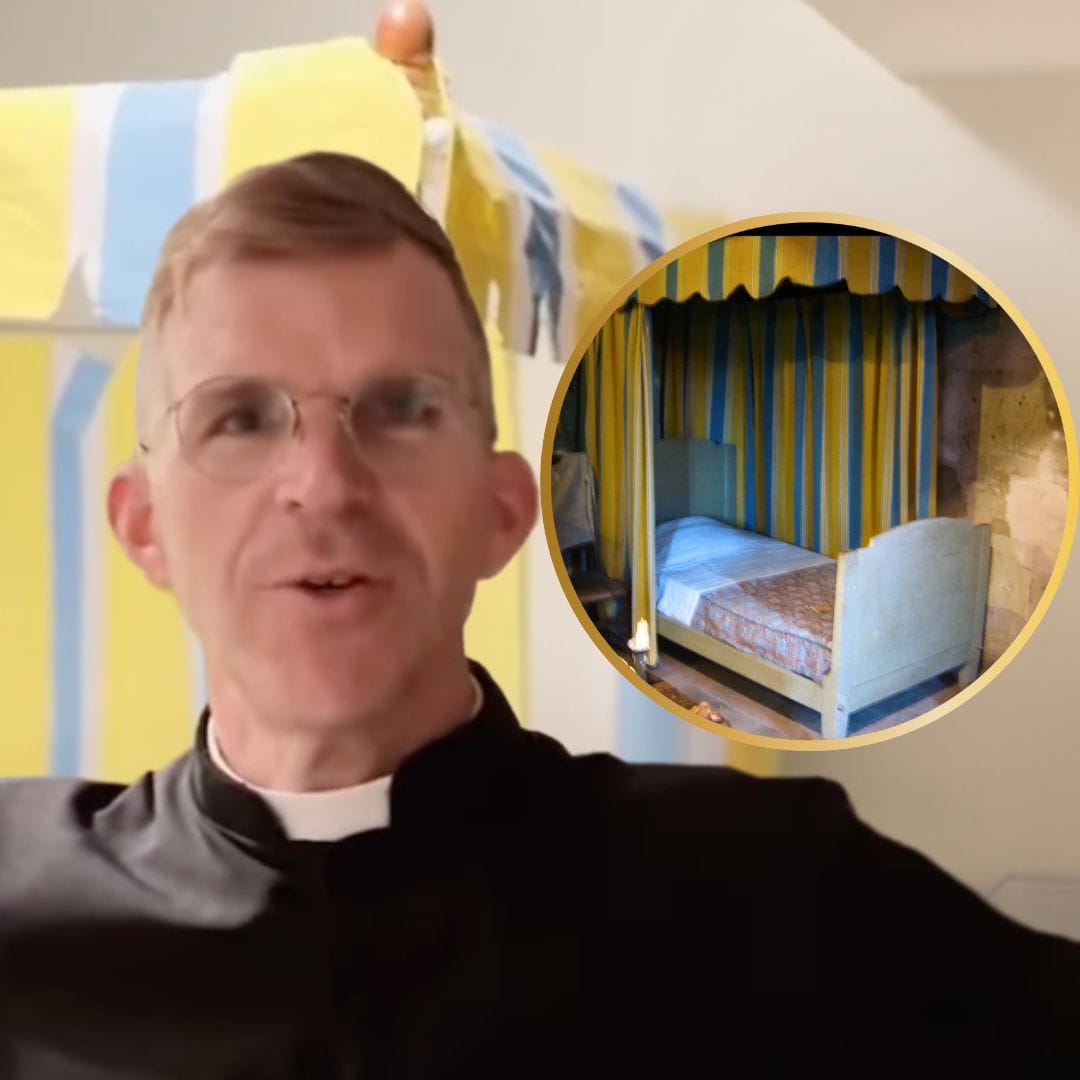 Priest Recreates Saint John Vianney’s Bedroom in Rectory to Inspire His Own Sainthood