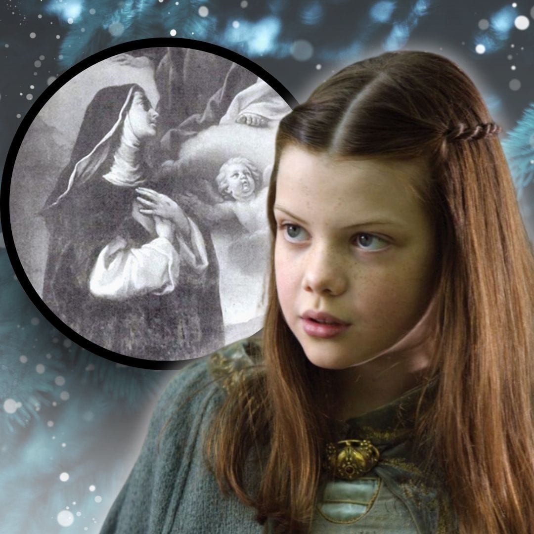 Lucy of Narnia Was a REAL Saint? Yep, and She Had a Miraculous Life