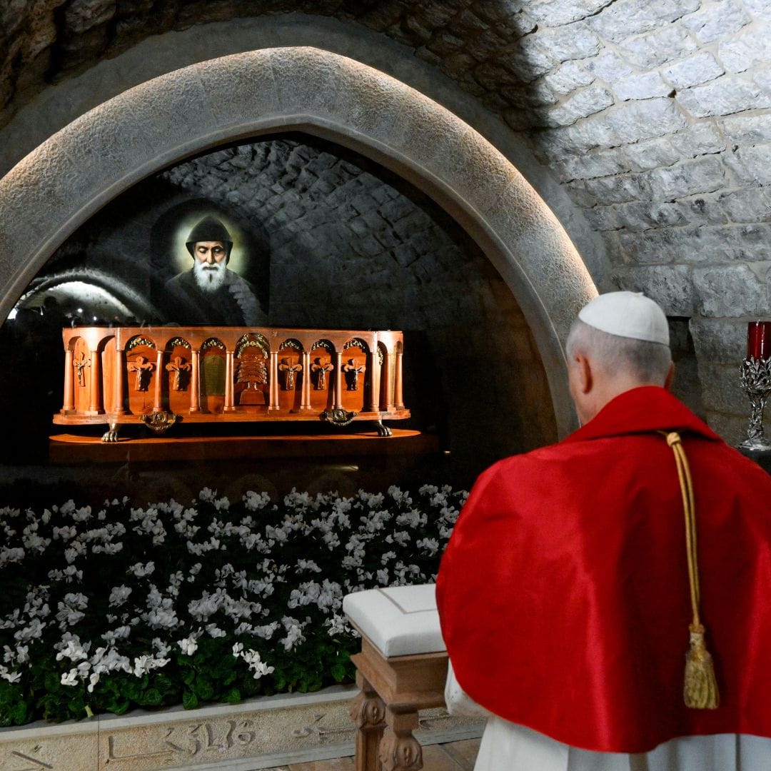 Pope Leo Calls on Youth to Model Saint Charbel in Epic Shout Out to Miraculous Healing Saint