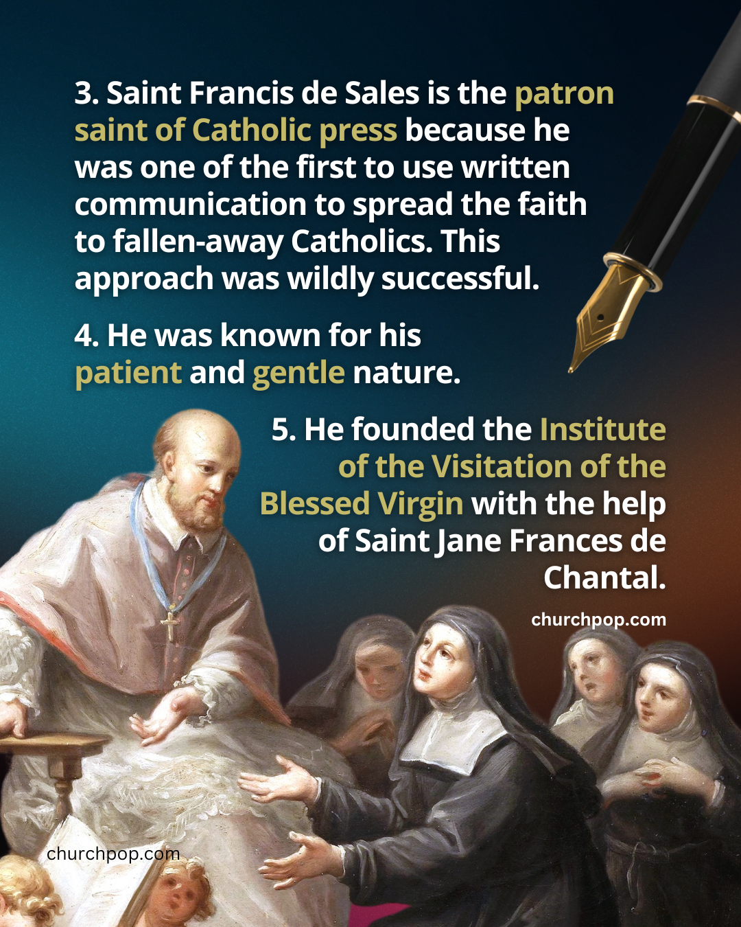 st francis de sales patron saint of writers