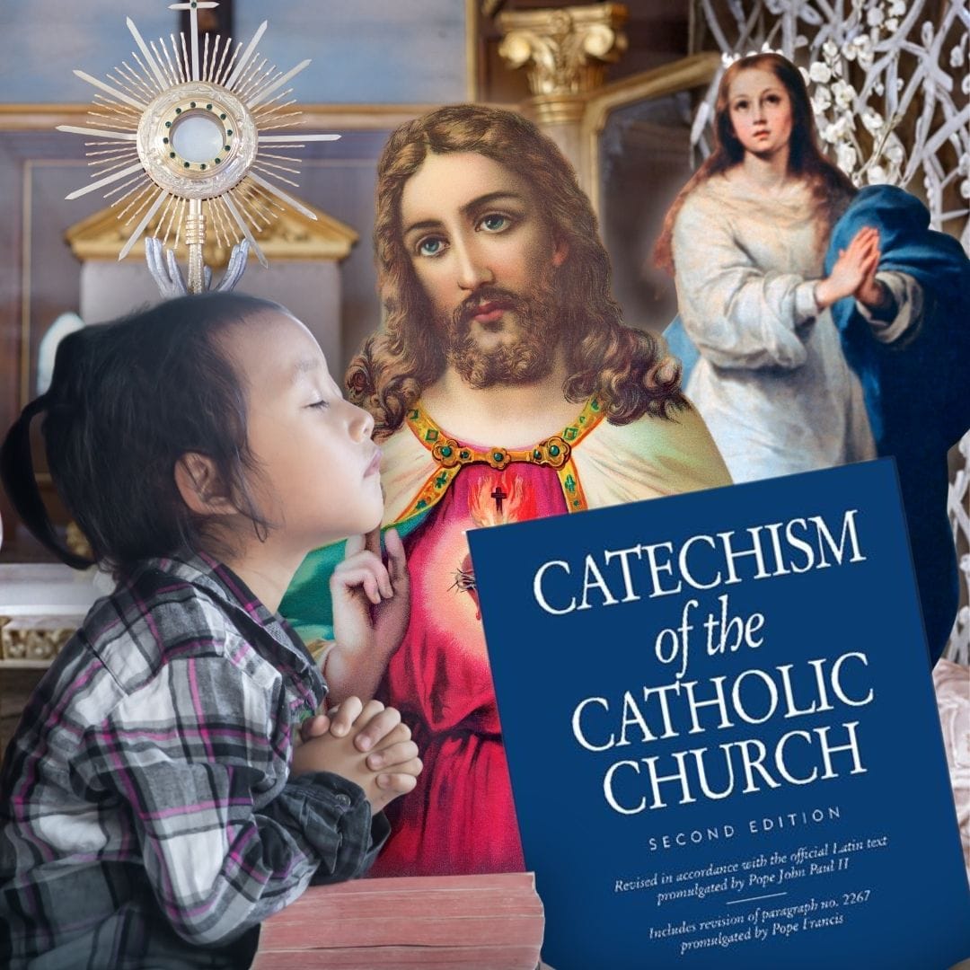Raising Saints in a Battle for Souls: 4 Ways Catholic Parents Can Pass Down the Faith to Their Kids