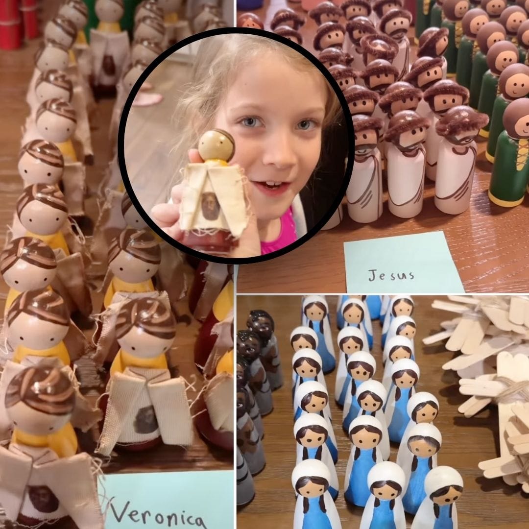 The Cutest Lenten Activity for Kids: Catholic Mom Shares a Powerful Way to ‘Make the Gospel Come Alive’