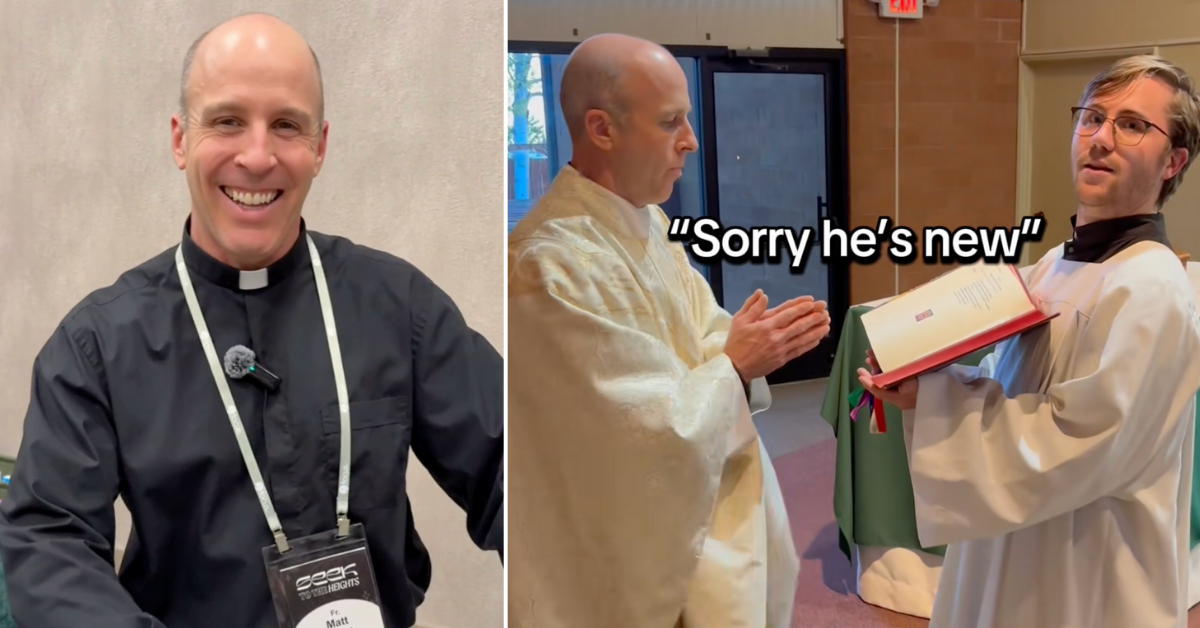 'People Lost Their Minds': How Viral TikTok Priest Father Matt Lowry Became a Social Media Sensation