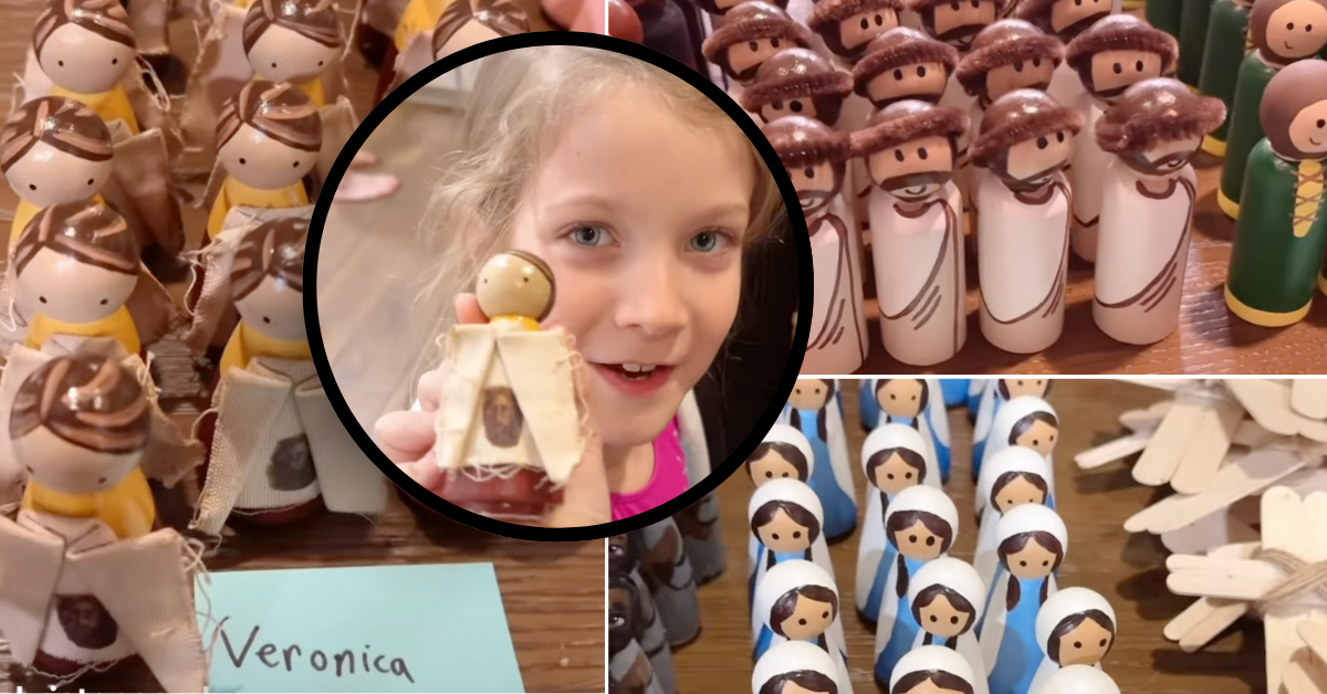 The Cutest Lenten Activity for Kids: Catholic Mom Shares a Powerful Way to ‘Make the Gospel Come Alive’