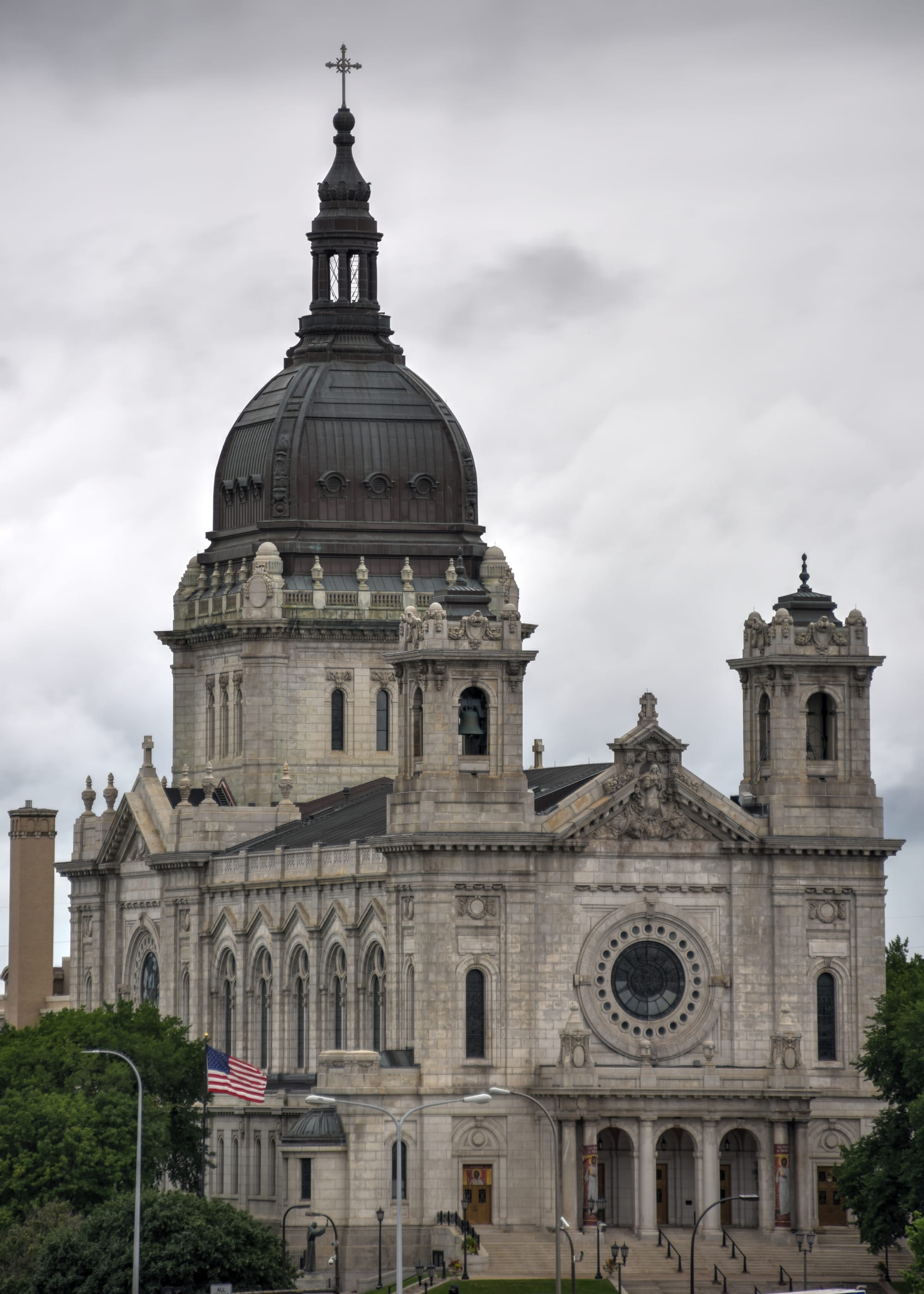 the basilica of st mary minneapolis