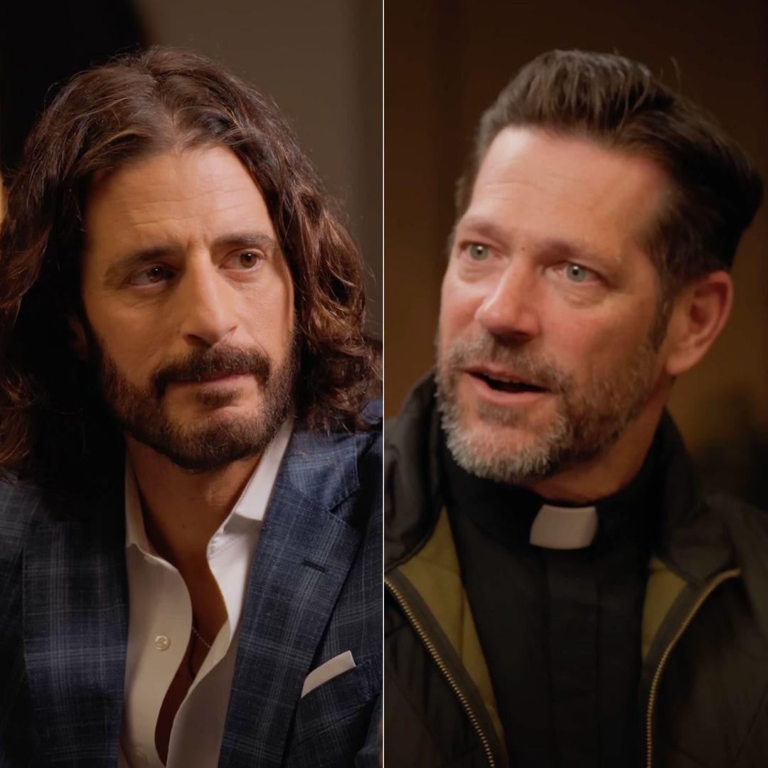 How a Bullied Kid Who Reenacted the Passion in His Backyard Became the Most Famous Jesus of the 2020s