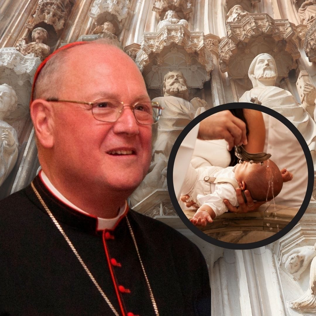Cardinal Dolan Calls on Parents to Name Babies After Saints: ‘It’s a Custom Worth Recovering’