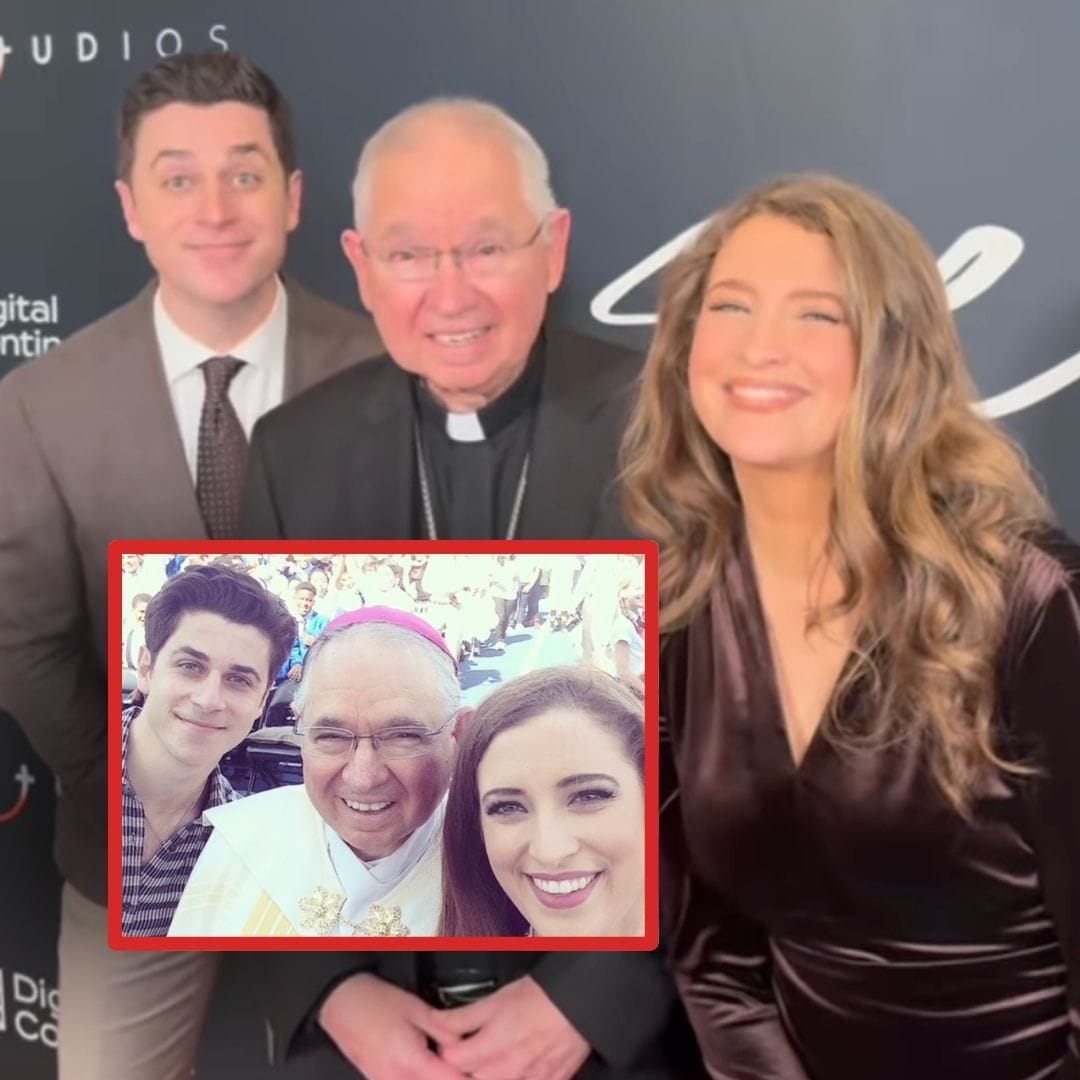 ‘How I Met My Wife’: Actor David Henrie Credits Archbishop Gomez for Introducing Him to Wife, Maria