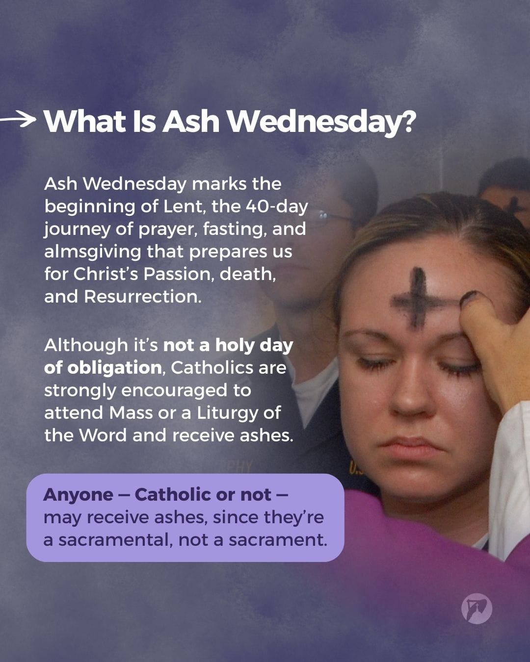 why ashes on ash wednesday