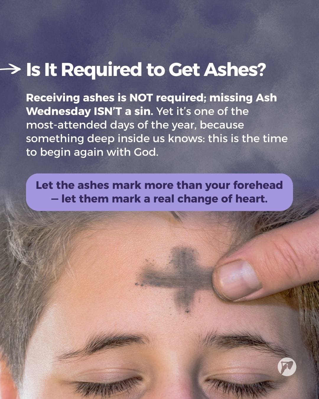 why do we get ashes on ash wednesday