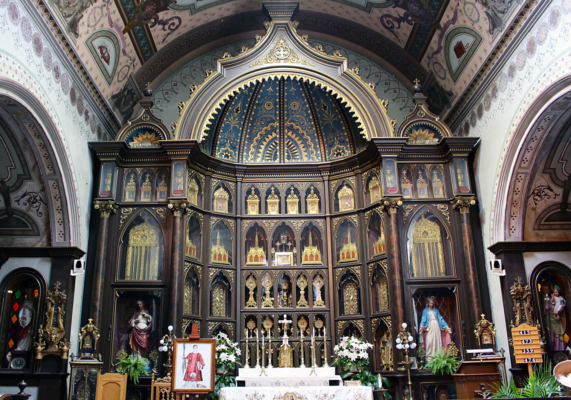 saint anthony chapel relics