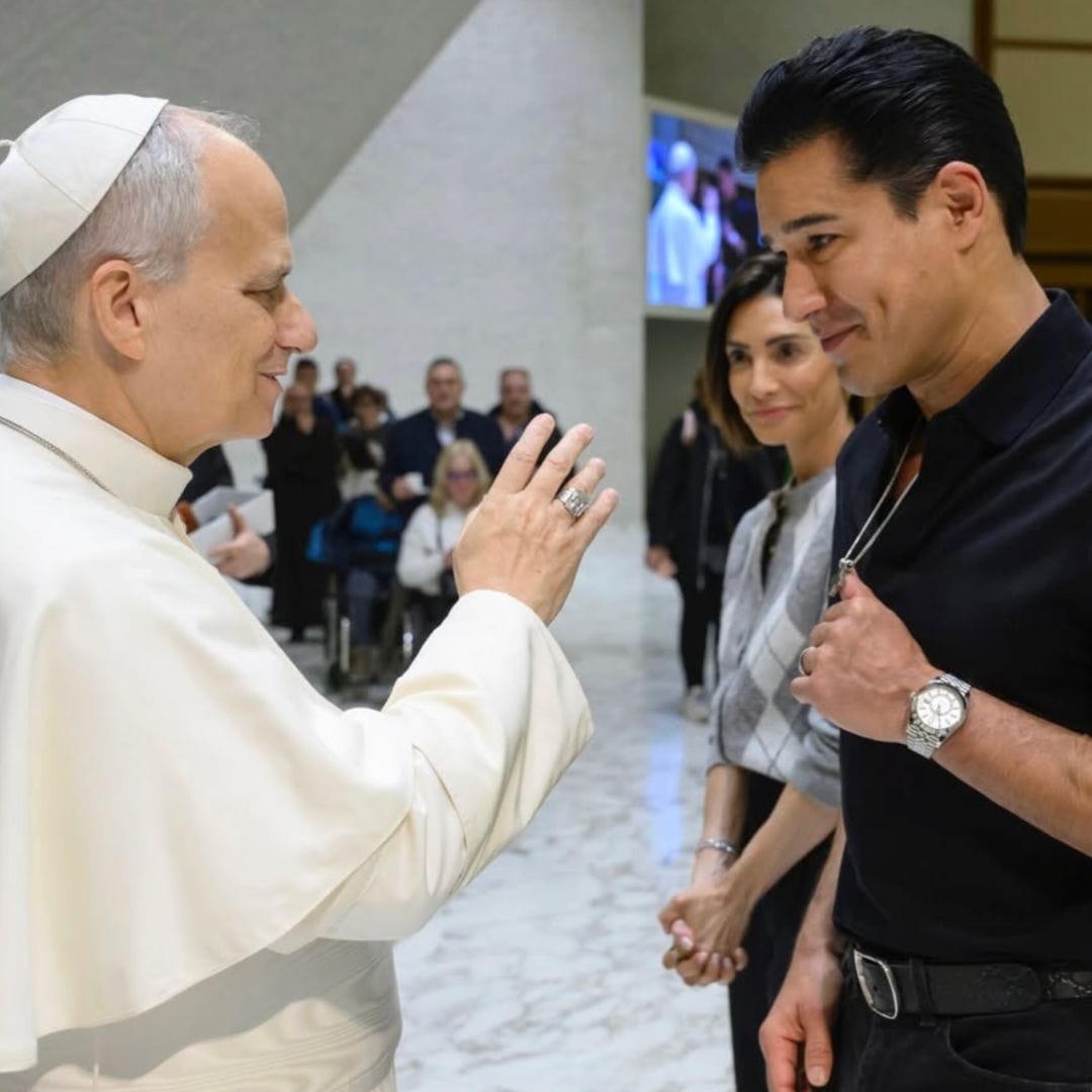 Actor Mario Lopez Attends Mass & Meets Pope Leo in ‘Humbling’ Vatican Visit: ‘Faith Over Everything’